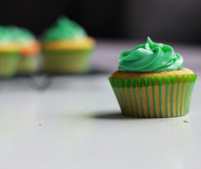 Green Cupcake