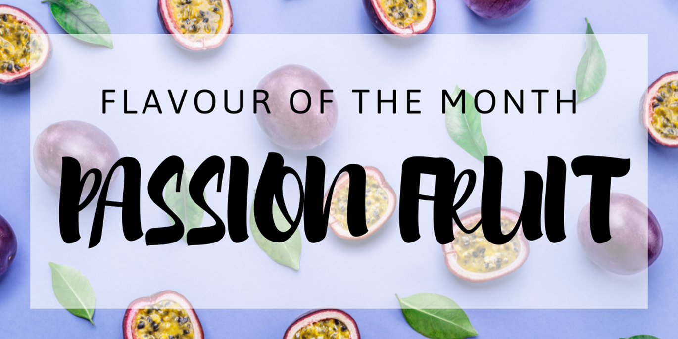 Drinkstuff Cocktail Club Flavour of the Month - Passion Fruit