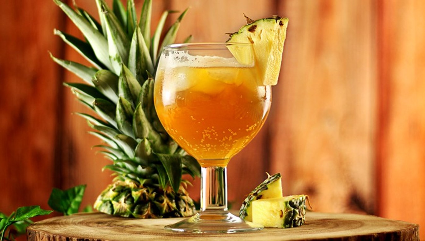 Pineapple Beer Sangria Recipe