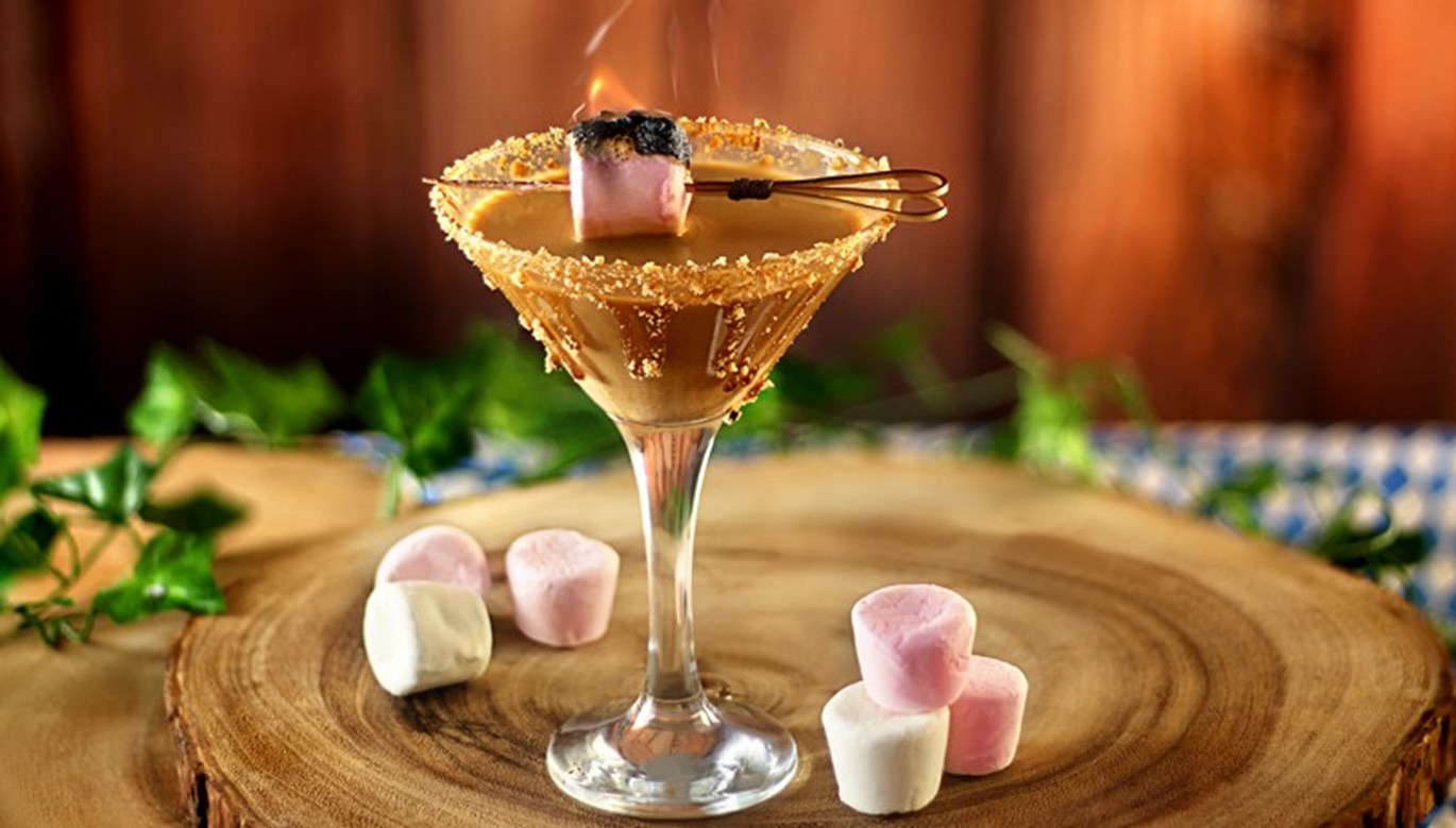 S’mores Martini Recipe