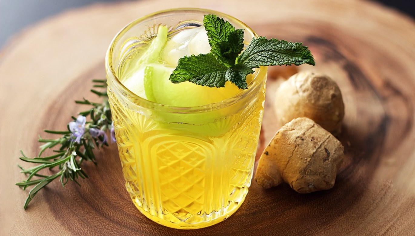 Happy Hour: Ginger Mojito