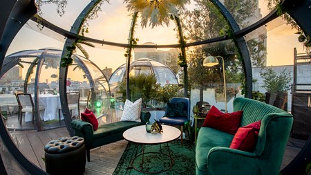 Aviary London Igloo