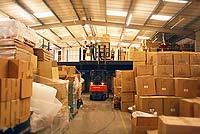Barmans Ltd features a 25,000 sq ft warehouse