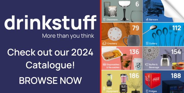 Browse the 2024 Drinkstuff Catalogue now!