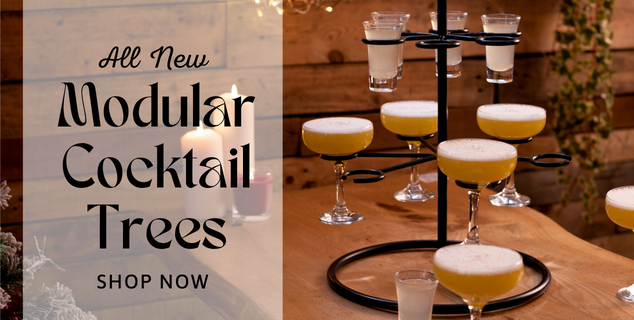 Exclusive to Drinkstuff Modular Cocktail Trees
