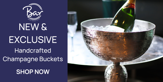 New & Exclusive! Bar@Drinkstuff Handcraft Champagne Buckets