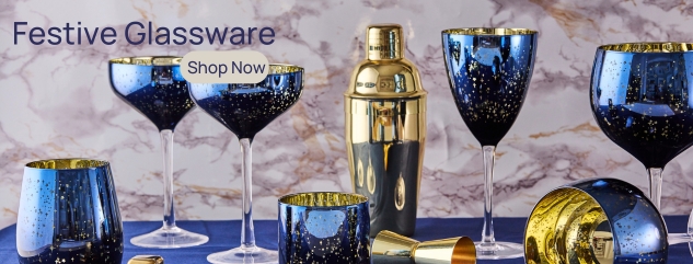 Festive Glassware