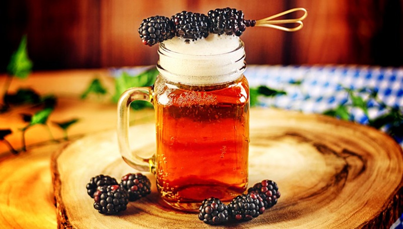 Blackberry Beer Cocktail Recipe