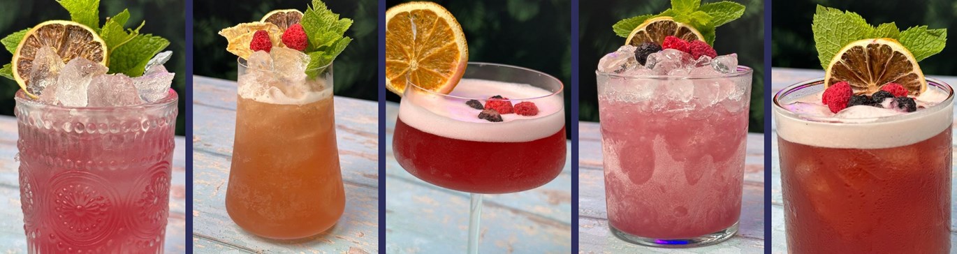 How to use the new Monin Spiced Red Berries Syrup