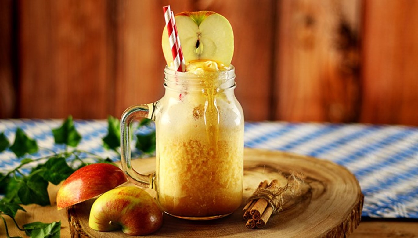Apple Cider Float Recipe