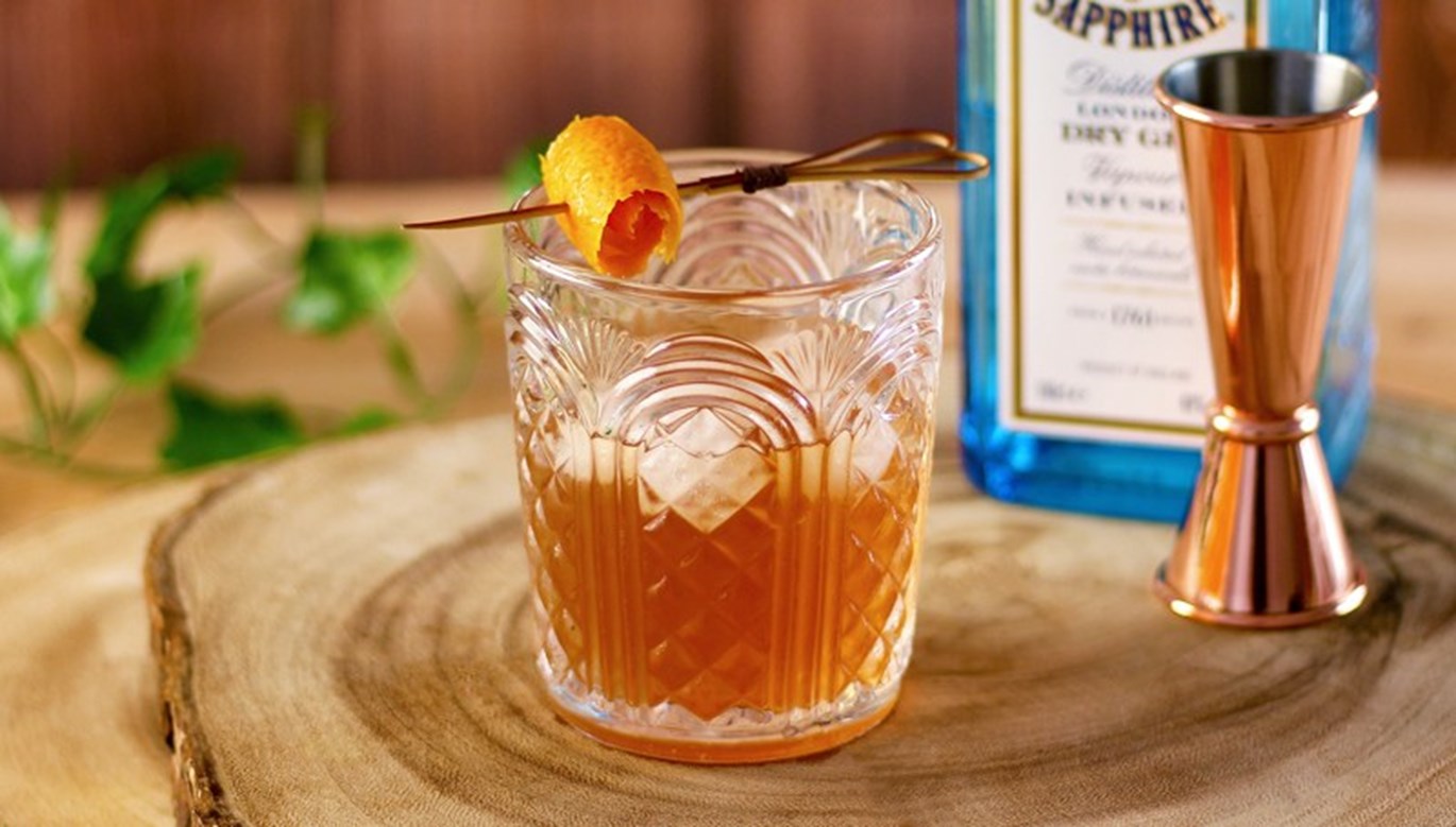 Salted Caramel Old Fashioned Recipe
