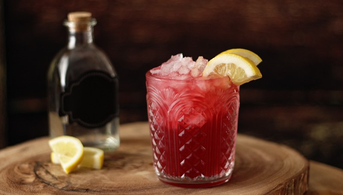 Sloe Gin Fizz Recipe