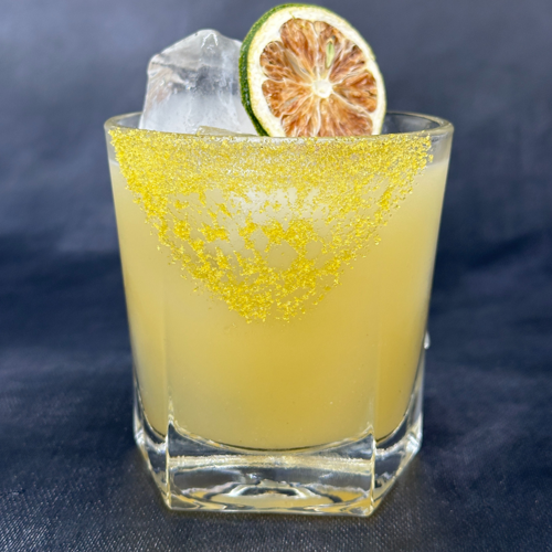 Grilled Peach Margarita