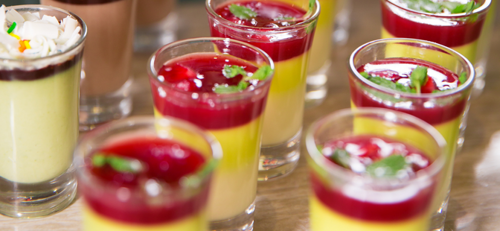 Shot Glass Canapes