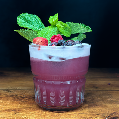 Black Cherry Bakewell Sour