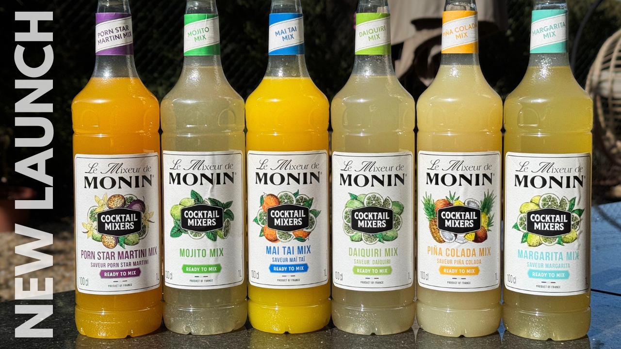 Le Mixeur de Monin Launch