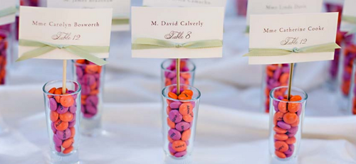 Edible Place Settings