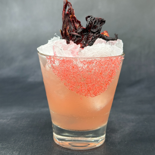 Watermelon & Hibiscus Margarita