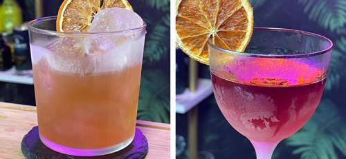 Alternative Rum Old Fashioned Cocktails
