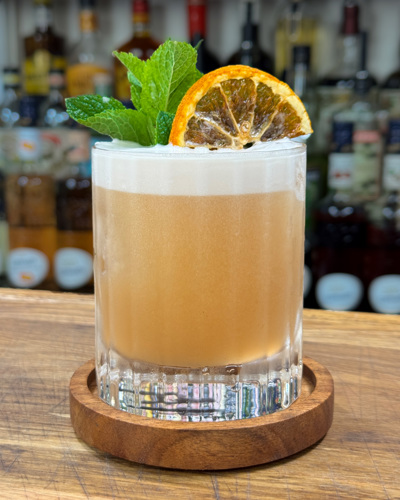 Maple Peach Sour