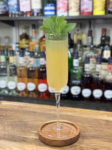 Peach Bellini