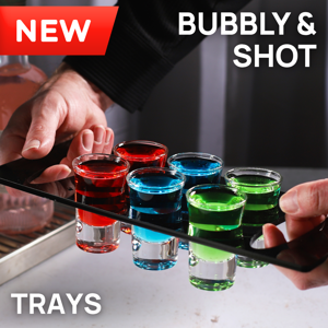 NEW IN - Champagne & Shot Trays