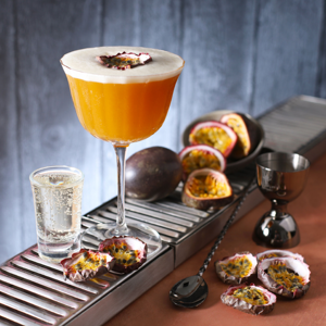 Easy Passion Fruit Martini Recipe