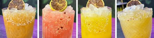 Alternative Margarita Cocktails