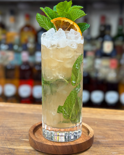 Peach Julep