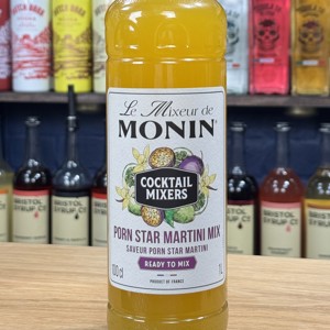 Le Mixeur de Monin Launch