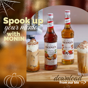 Monin Halloween Recipes