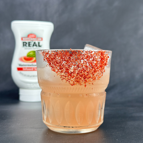Spicy Watermelon Margarita