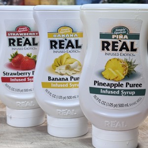 Bartenders guide to Reál Puree