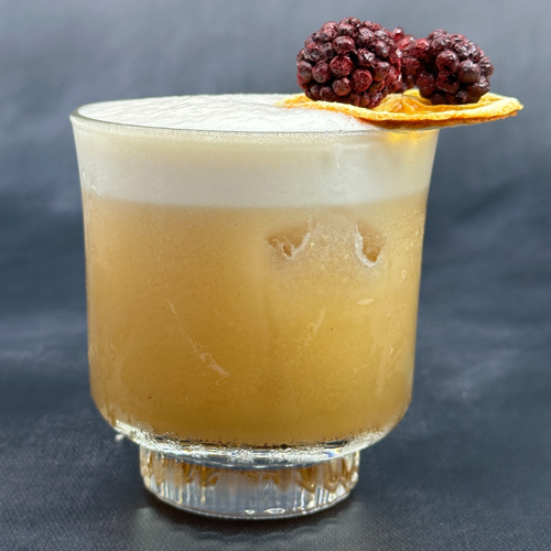 Pumpkin Whiskey Sour