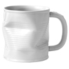 Squashed Tin Can Mug White 11.3oz / 320ml