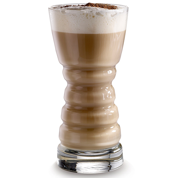 Barista Cappuccino Glasses 7.7oz / 220ml | Drinkstuff ® | Barhocker