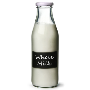 Chalkboard Milk Bottle 500ml
