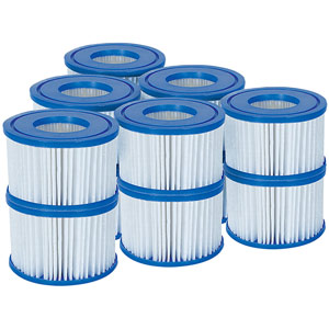 Lay Z Spa Chemicals And Accessories Filters 6 X Twin Pack 12 Filters