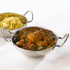 Stainless Steel Balti Dish with Handles 15cm