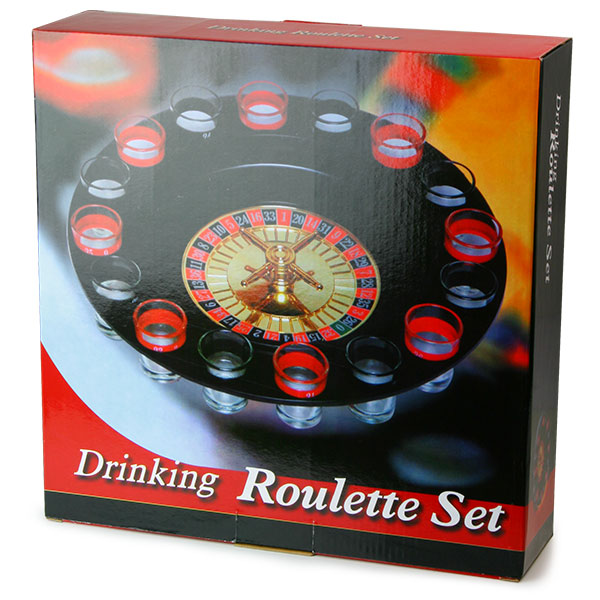 Card Roulette Drinking Game 