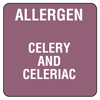 Food Allergen Labels Celery / Celeriac