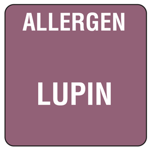 Food Allergen Labels Lupin Roll Of 500