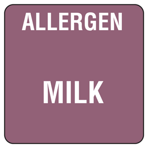 Food Allergen Labels Milk