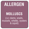 Food Allergen Labels Molluscs
