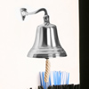 Chrome Last Orders Bell Small 3.5inch / 90mm