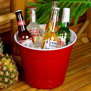 Red Party Cup Ice Bucket –