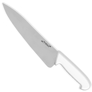 Genware Chefs Knife 6inch White - Bakery & Dairy