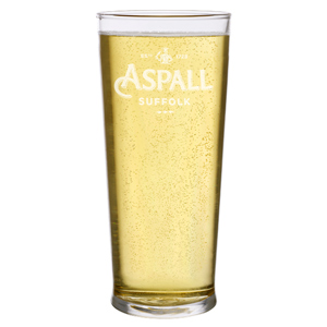 Aspall Pint Glass CE 20oz / 568ml