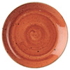 Churchill Stonecast Spiced Orange Coupe Plate 8.25" / 21.7cm