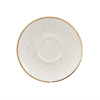 Churchill Stonecast Barley White Cappuccino Saucer 6.25 Inches / 15.6cm